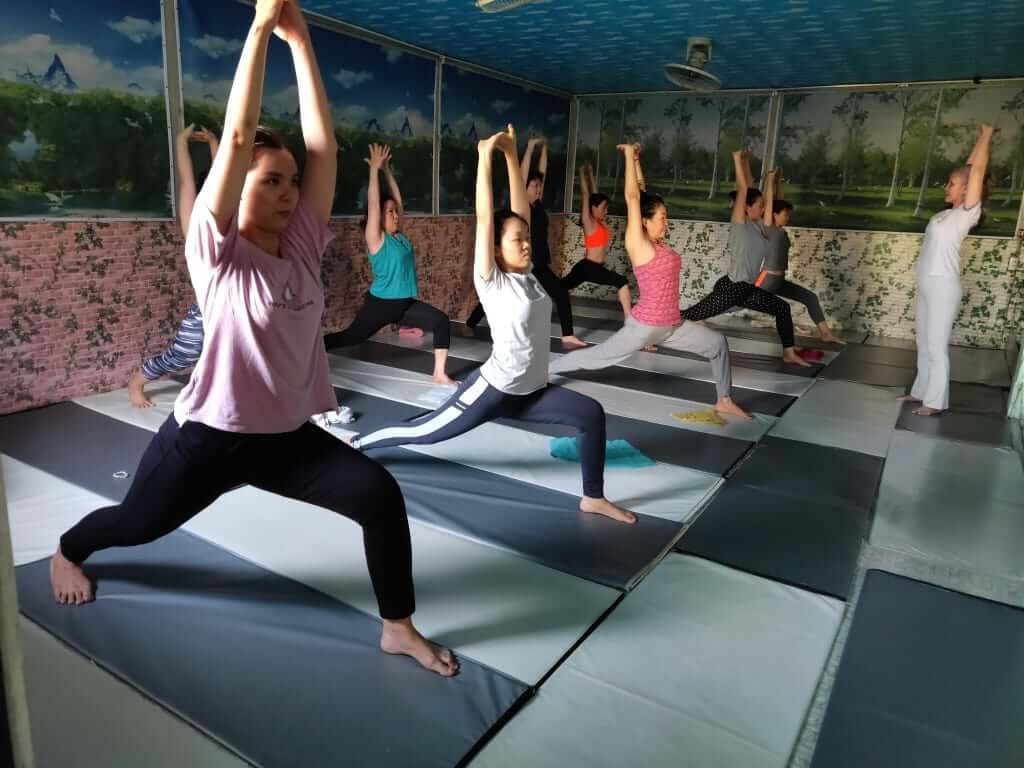 CLB Thế dục 298 Hai Bà Trưng, Quận 1