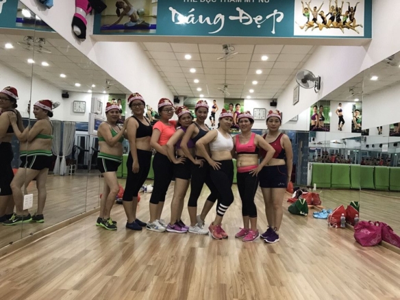 Phòng tập Thể dục Thẩm Mỹ Dáng Dẹp, Quận 2