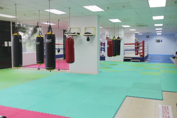 Phòng tập Samurai Boxing Gym, Quận 4