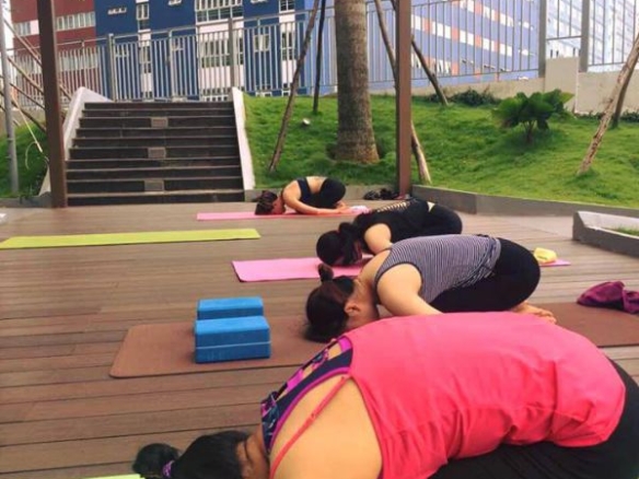 Phòng tập Satcitananda Yoga Studio, Quận 7