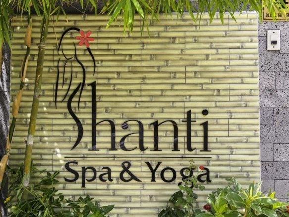 Phòng tập Shanti Spa & Yoga