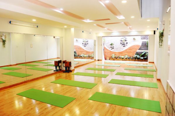 Phòng tập Shanti Spa & Yoga