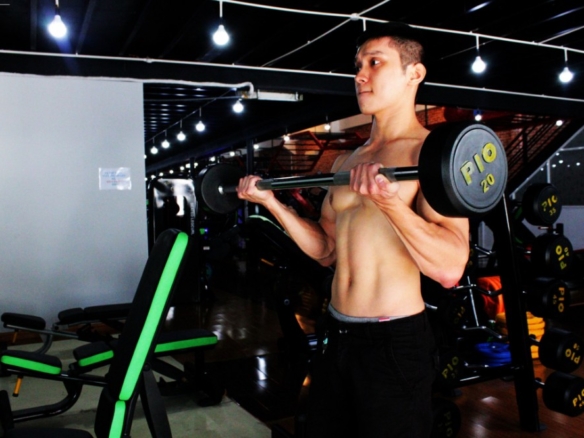 Phòng tập T&V Fitness Center, Quận 1