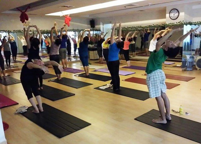 Phòng tập Yoga Vipassana - Quận 10