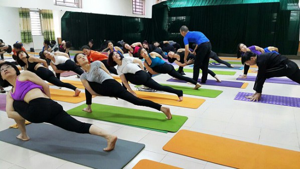 Phòng tập Yoga Vipassana - Quận 10