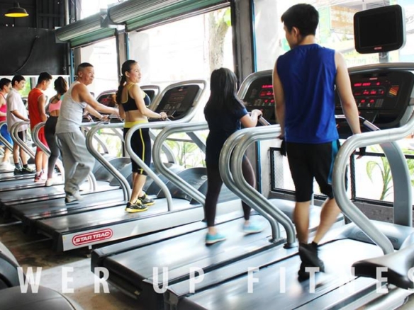 Phòng tập gym Power Up Fitness, Kỳ Đồng, Quận 3