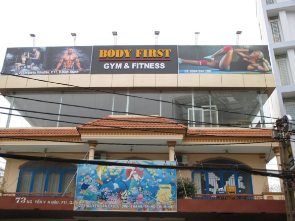 Phòng tập gym Body First, Quận Bình Thạnh