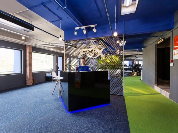 Phòng tập gym Fox Fitness & Yoga, Quận 10