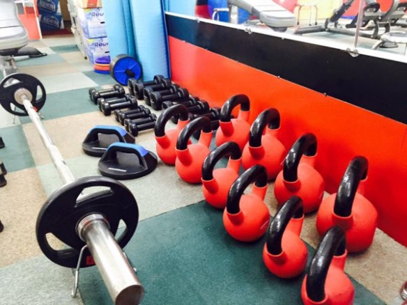 Phòng tập Gym Hoàng Gia, Quận Tân Phú