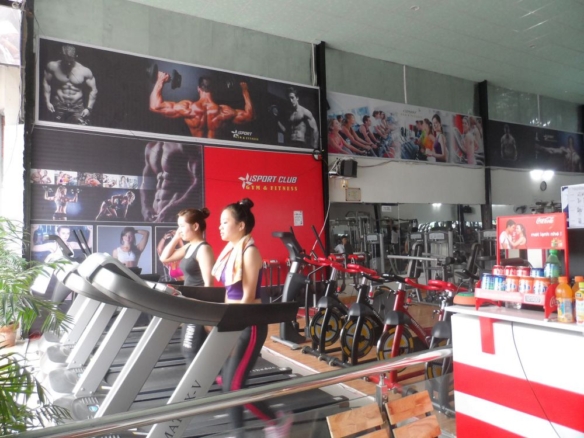 Phòng tập gym Gym iSport Club, Quận Thủ Đức