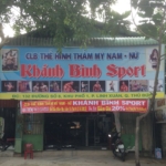 Phòng tập gym Khánh Bình Sport, Quận Thủ Đức