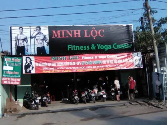 Phòng tập Minh Lộc Fitness & Yoga Center, Quận Tân Phú