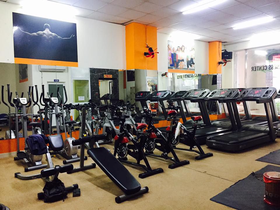 Phòng tập gym NK Gym Fitness Center, Quận 8