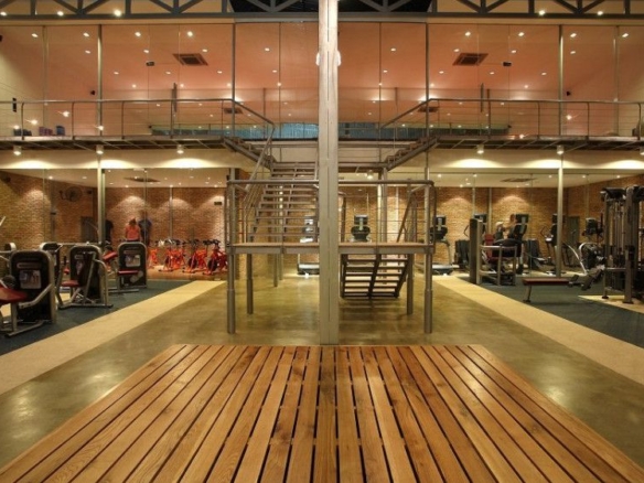 Hệ thống phòng tập Nutrifort Fitness