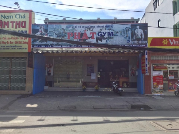 Phòng tập thể hình Phát GYM Fitness & Yoga, Quận Tân Phú