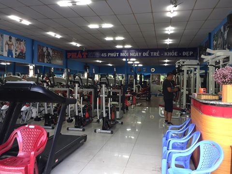 Phòng tập thể hình Phát GYM Fitness & Yoga, Quận Tân Phú
