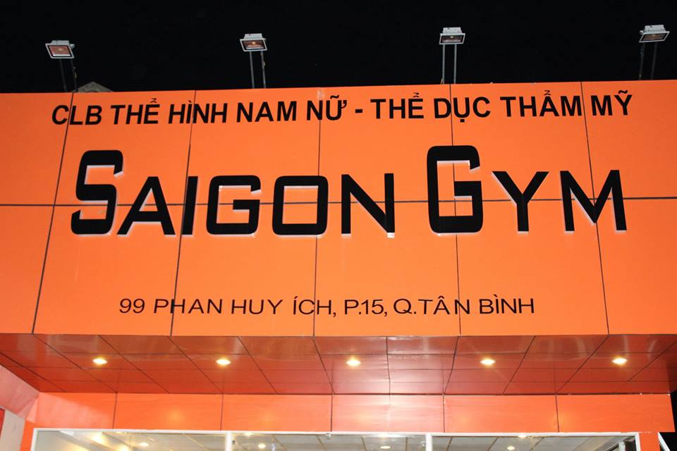 Câu lạc bộ thể hình Saigon Gym, Tân Bình