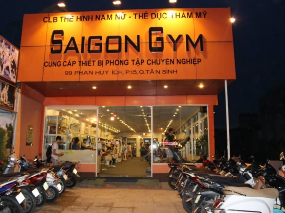 Câu lạc bộ thể hình Saigon Gym, Tân Bình