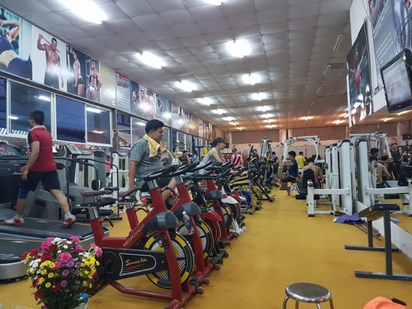 Phòng tập thể hình Sức sống mới Gym, Quận Gò Vấp