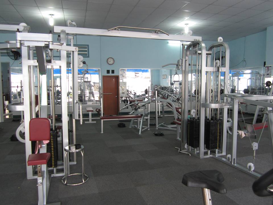 Phòng tập gym Hình Thể Đẹp, Quận Gò Vấp
