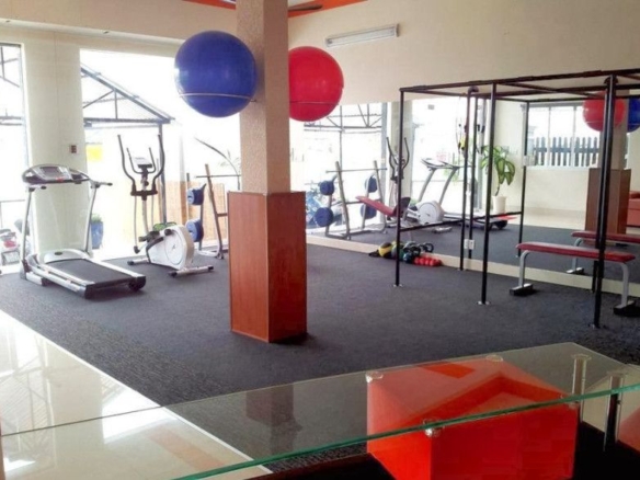 Phòng tập gym, võ thuật Body & Mind - Quận 2