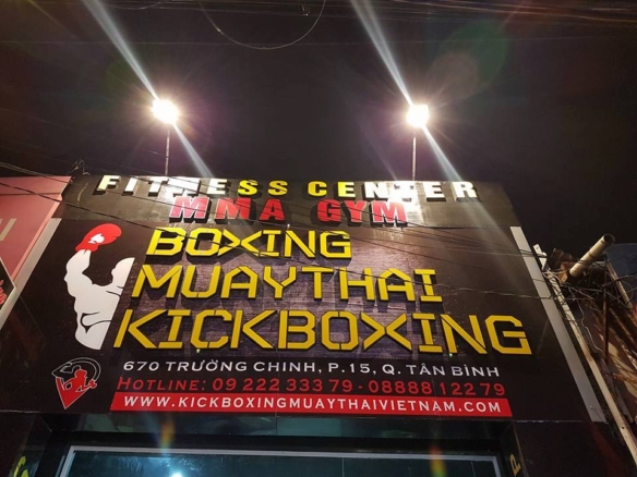 Phòng tập gym và võ thuật MMA - GYM, Quận Tân Bình