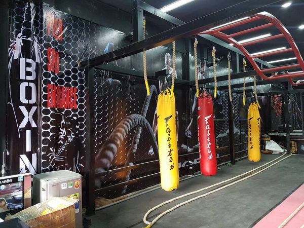 Phòng tập gym và võ thuật MMA - GYM, Quận Tân Bình