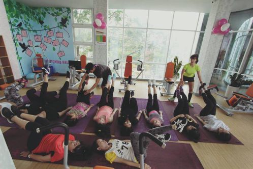 Phòng tập Miss Fitness, Quận Tân Bình - Nơi dành riêng chi phái đẹp