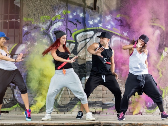 Phòng tập nhảy Ashley Dance Studio, Quận Bình Thạnh