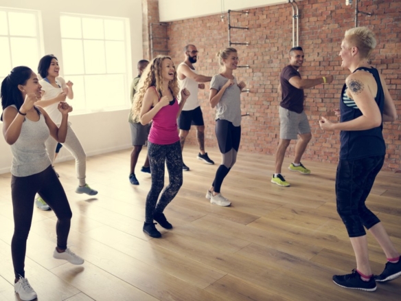 Phòng tập nhảy Grace Dance - Quận 10