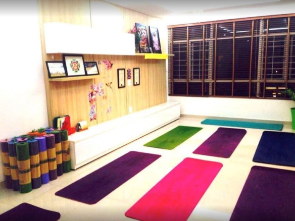 Trung tâm Shanti Yoga, Huyện Nhà Bè