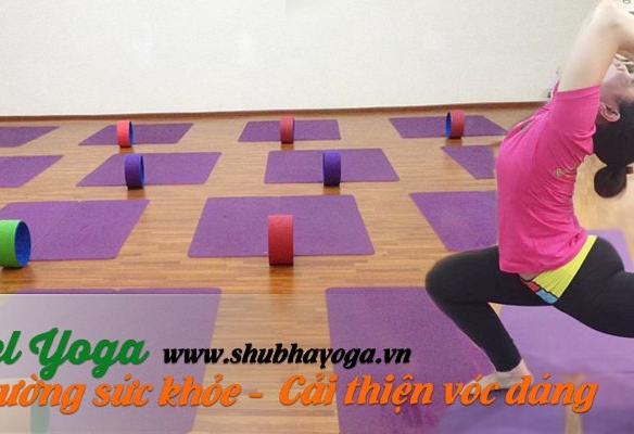 Phòng tập Shubha Yoga Biên Hòa