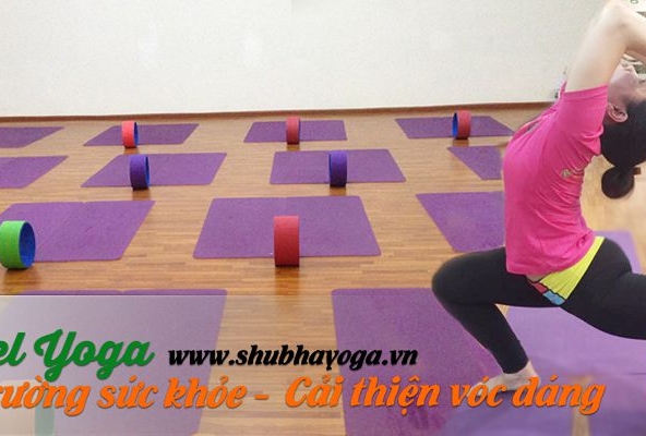 Phòng tập Shubha Yoga Biên Hòa