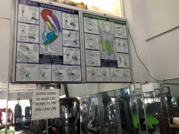 Phòng tập thể hình Elip Gym Nha Trang
