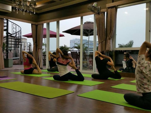 Phòng tập Yoga, Eden Yoga, Quận Bình Thạnh
