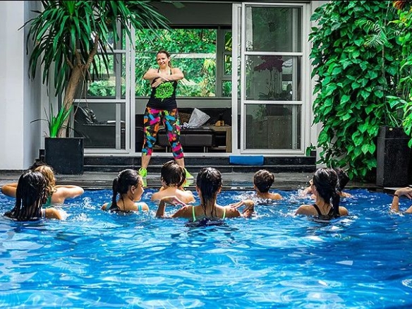 Phòng tập Thảo Điền Yoga, Quận 2