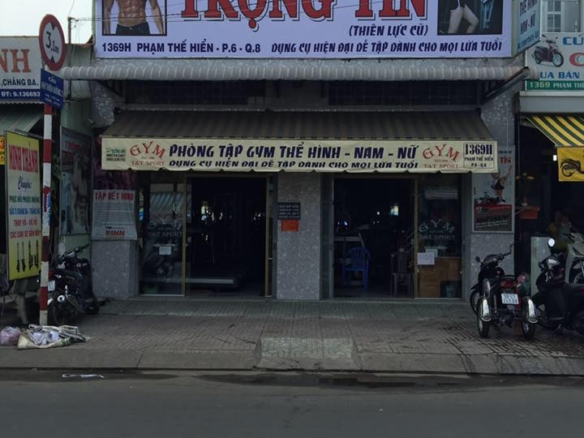 Phòng tập gym Trọng Tín Fitness, Quận 8