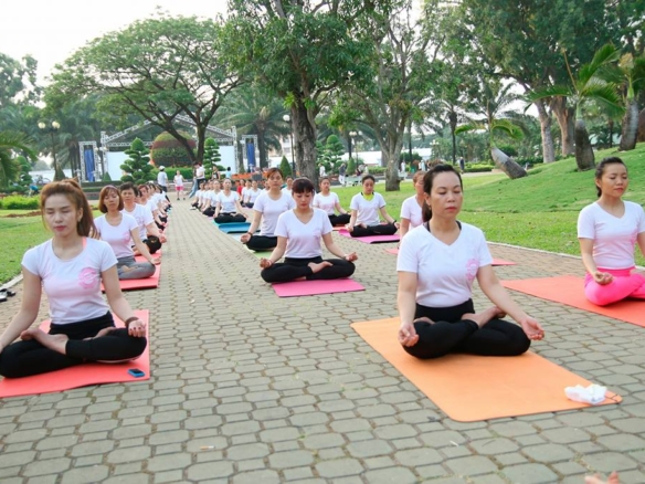 Trung tâm Yoga Ánh Bình Minh