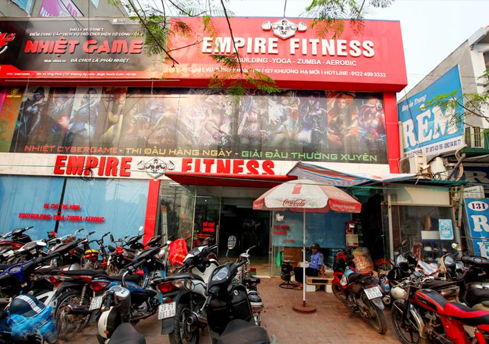 Phòng tập gym Empire Fitness - Đế chế thể hình, Quận Thanh Xuân