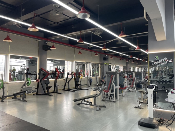 Phòng tập Heros Fitness & Yoga Ngọc Khánh