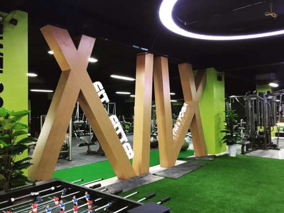 Câu lạc bộ thể hình Fit-Fitter Gym & Yoga, Khâm Thiên, Quận Đống Đa
