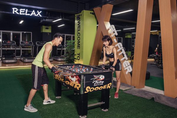 Câu lạc bộ thể hình Fit-Fitter Gym & Yoga, Khâm Thiên, Quận Đống Đa