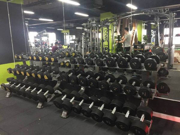 Câu lạc bộ thể hình Fit-Fitter Gym & Yoga, Khâm Thiên, Quận Đống Đa