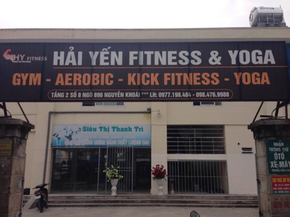 Phòng tập thể hình Texas Hải Yến, Quận Cầu Giấy