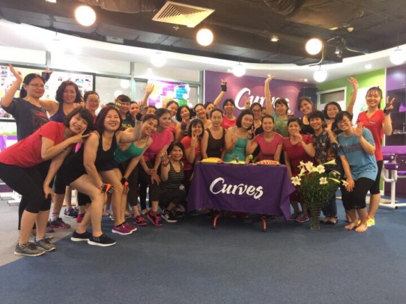 CLB thể dục thẩm mỹ CURVES Láng Hạ, Quận Ba Đình