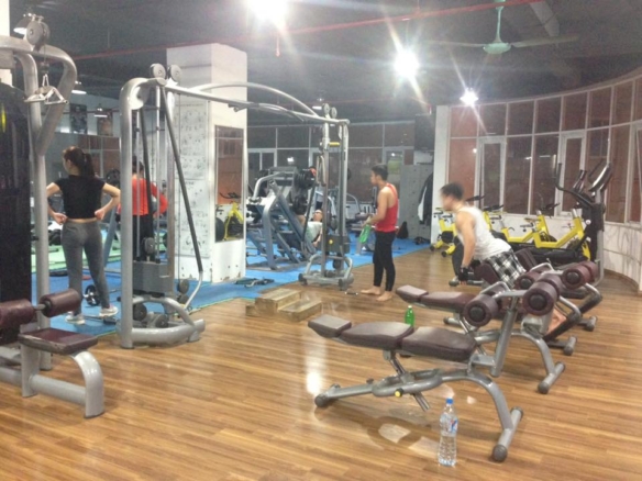 Phòng tập thể hình Arena Gym, Nguyễn Đức Cảnh, Quận Hoàng Mai
