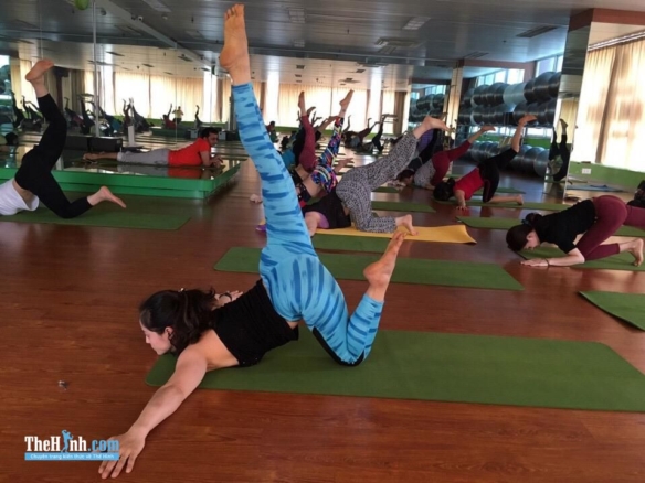 Phòng tập Goodlite Yoga & Dance Club, Quận Hà Đông