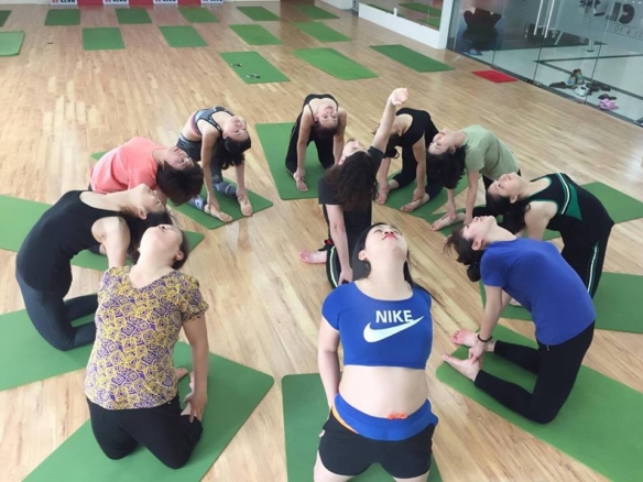 Phòng tập gym SS Club Fitness & Yoga Center, Quận Đống Đa