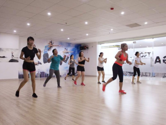 Phòng tập gym Troy Fitness & Yoga Center, Quận Hoàng Mai