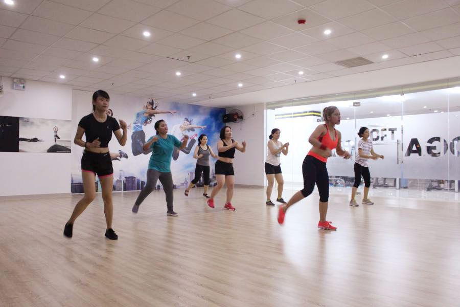 Phòng tập gym Troy Fitness & Yoga Center, Quận Hoàng Mai